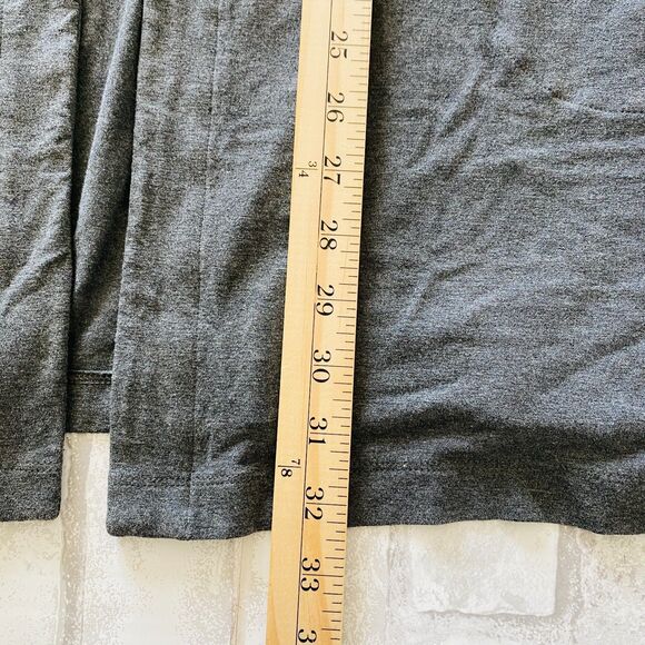 J Jill Wearever Collection Gray Open Long 3/4 Sleeve Stretchy Cardigan Sz XL - Picture 7 of 11